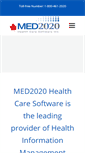 Mobile Screenshot of med2020.ca